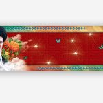 بنر یا پوستر خام شعار سال نو 1401