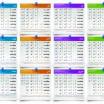 تقویم لایه باز 1400