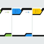 فایل PSD سربرگ آماده