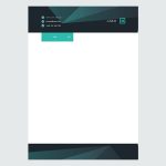 سربرگ آماده psd و خام