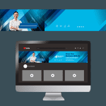 هدر لایه باز و psd سایت