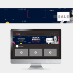 هدر سایت طرح فروشگاهی و تخفیف