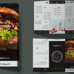 منو و کاتالوگ فست فود و برگری