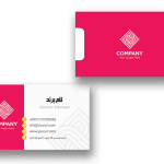 طرح psd کارت ویزیت