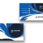 کارت ویزیت با طراحی خاص