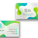 طرح psd کارت ویزیت