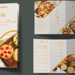 بروشور خام پیتزا و ساندویچ