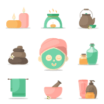 طرح فانتری کاور هایلایت پاکسازی پوست