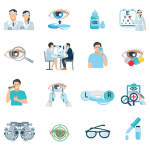 کاور هایلایت استوری اینستا چشم پزشکی