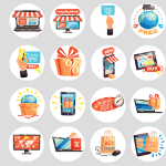 کاور هایلایت فروشگاه اینستا