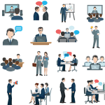 کاور هایلایت طرح کسب و کار