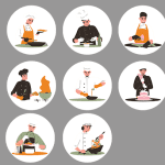 کاور هایلایت پیج آشپزی و غذا