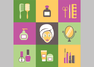 کاور هایلایت آرایشگاه زنانه