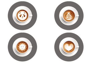 کاور هایلایت استوری کافه و قهوه