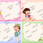 برچسب نام طرح دخترانه بانمک