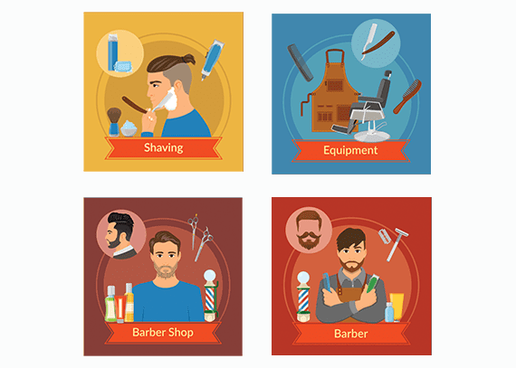 کاورهایلایت استوری آرایشگاه مردانه