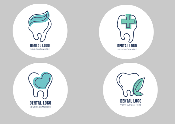 طرح کاور هایلایت دندان پزشکی 13