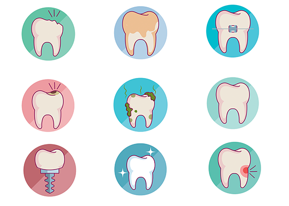 کاور هایلایت برای پیج دندان پزشکی 19