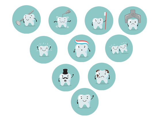 هایلایت اینستاگرام مخصوص دندانپزشکی