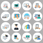 پکیج کاور هایلایت آموزش زبان خارجه