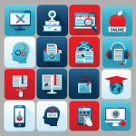 کاورهایلایت استوری آموزش زبان