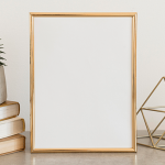 موکاپ قاب و گلدون