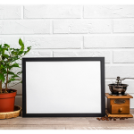 موکاپ قاب و گلدون