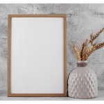 موکاپ قاب و گلدون