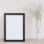 موکاپ قاب و گلدون