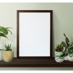 موکاپ قاب و گلدون