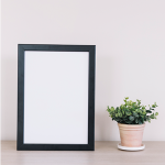 موکاپ قاب و گلدون