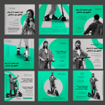 دانلود قالب‌ پست اینستاگرام با کیفیت