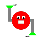 طرح ساده و جذاب ورودی و خروجی