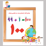 طرح کارت پستال جشن صدگان