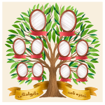 طرح شجره نامه خانوادگی