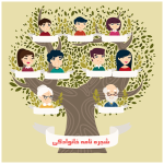 طرح شجره نامه خانوادگی