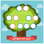 طرح شجره نامه خانوادگی