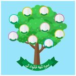 طرح شجره نامه خانوادگی
