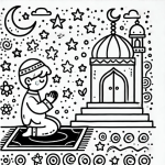 کاربرگ آموزشی نماز برای دانش‌آموزان