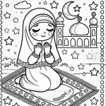 کاربرگ آموزشی نماز برای دانش‌آموزان