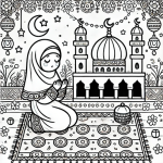 کاربرگ آموزشی نماز برای دانش‌آموزان