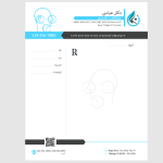 طرح نسخه متخصص گوش و حلق و بینی