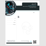 طرح نسخه متخصص گوش و حلق و بینی