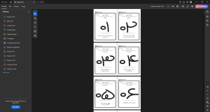 تقویم 1404 با جملات انگیزشی برای بهتر شدن pdf-ai