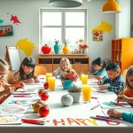 تاثیر کاربرگ سفره هفت سین بر پرورش ذوق هنری کودکان