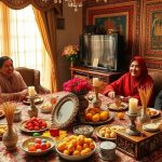 کاربرگ سفره هفت سین: تسهیل‌کننده ارتباطات فرهنگی