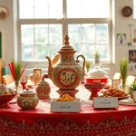 چگونه از کاربرگ سفره هفت سین برای ایجاد فضای آموزشی استفاده کنیم؟