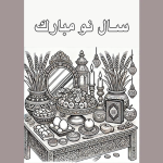 کاربرگ سفره هفت سین