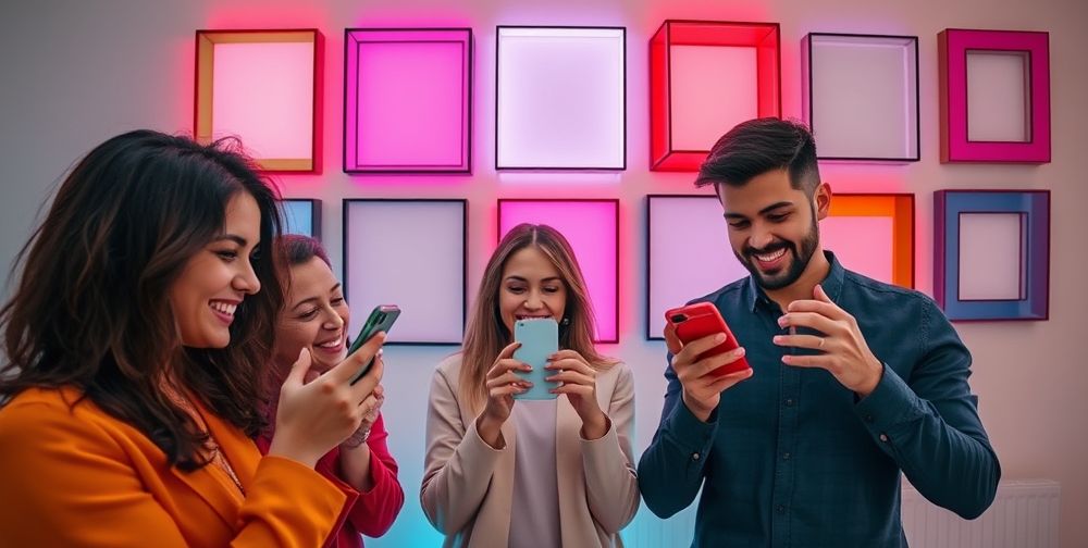 فریمهای پست اینستاگرام و تأثیر آنها بر روی روانشناسی کاربر