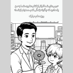 طرح کاربرگ روز معلم برای دانش آموزان